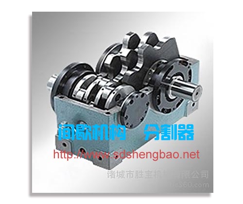 凸輪分割器、間歇機構(gòu)內(nèi)部構(gòu)造視頻展示